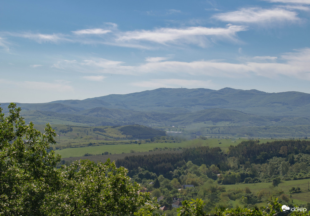 Panoráma a Mátrára