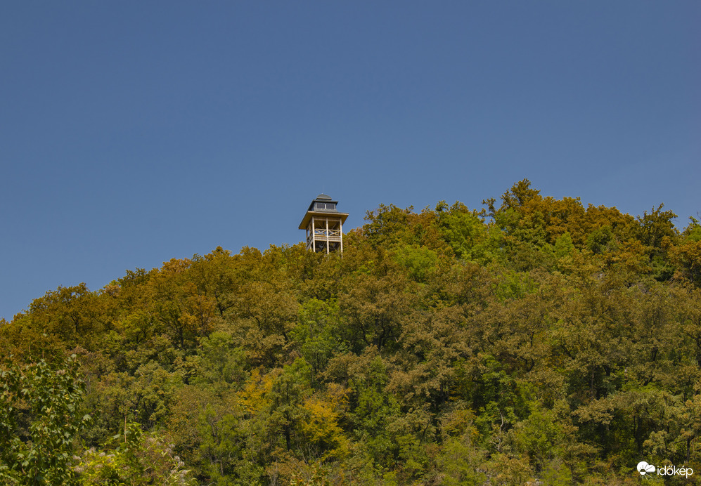 Zsófia-kilátó és a Bükk