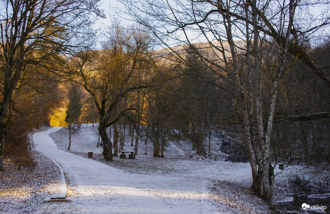 Téli csend Szilvásváradon
