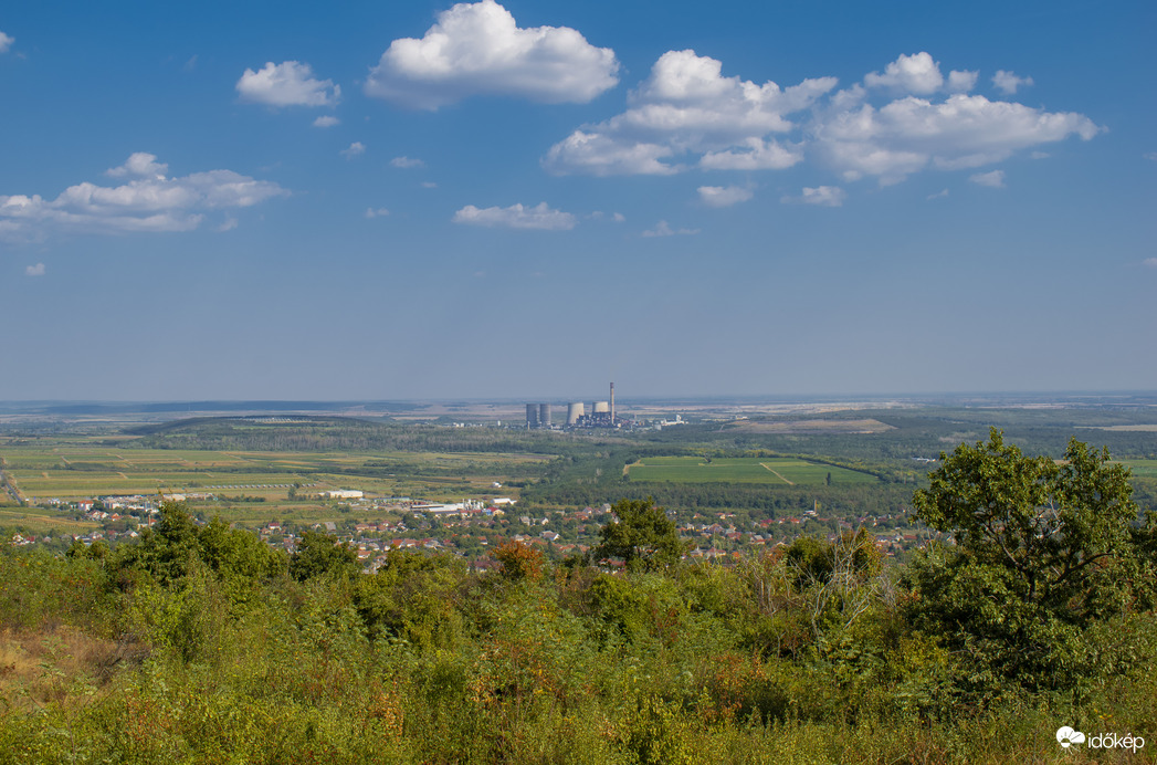Panoráma a Mátrából