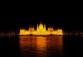 Budapest arany fényei