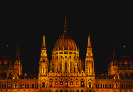 Budapest arany fényei