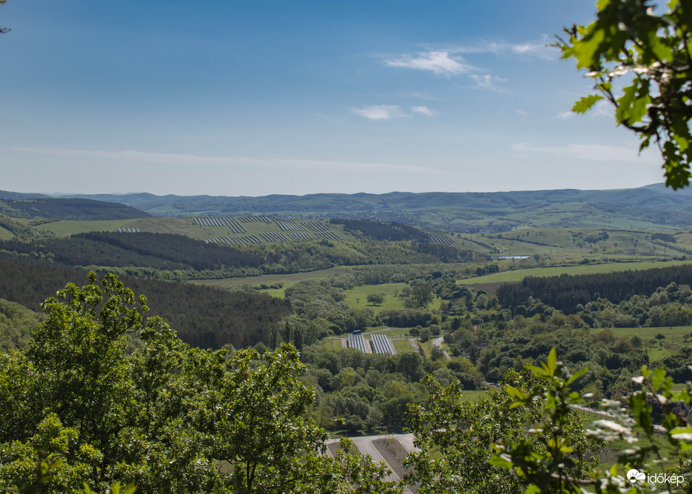 Panoráma a Mátrára