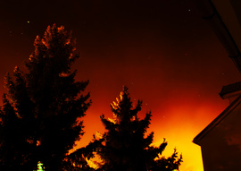 Gyöngyös sarki fény