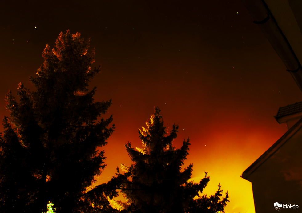 Éjszakai sarki fény utolsó tánca