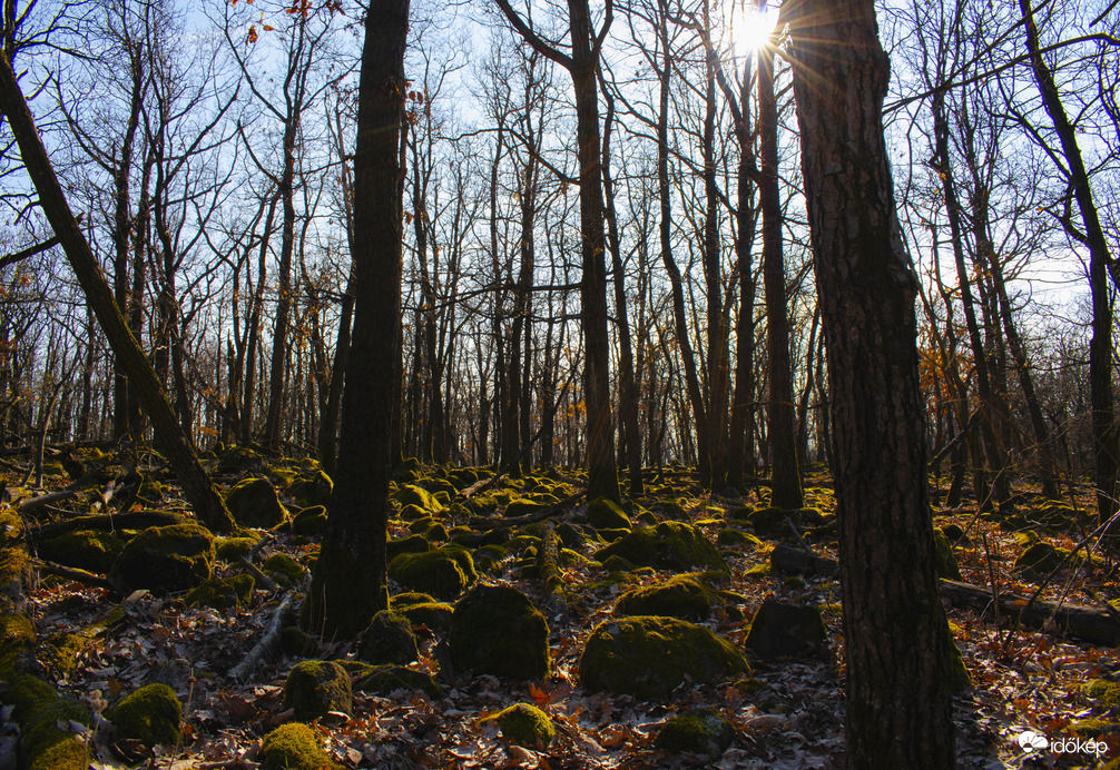 Napsütéses Eremény-tető