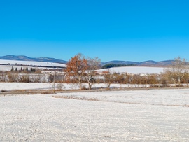 Téli napsütés a Bükkben