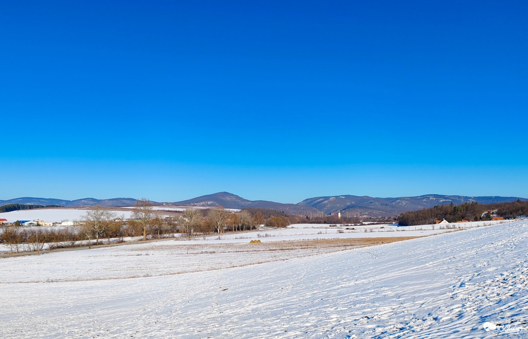 Téli napsütés a Bükkben