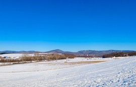 Téli napsütés a Bükkben