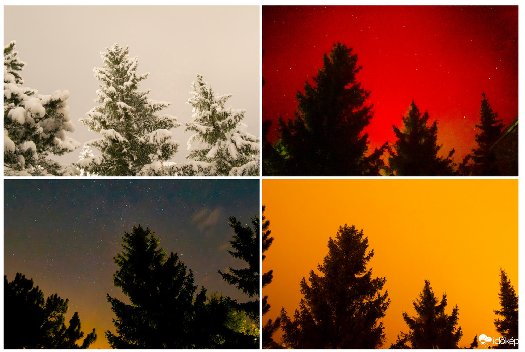 Egy táj, négy pillanat 