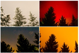 Egy táj, négy pillanat 