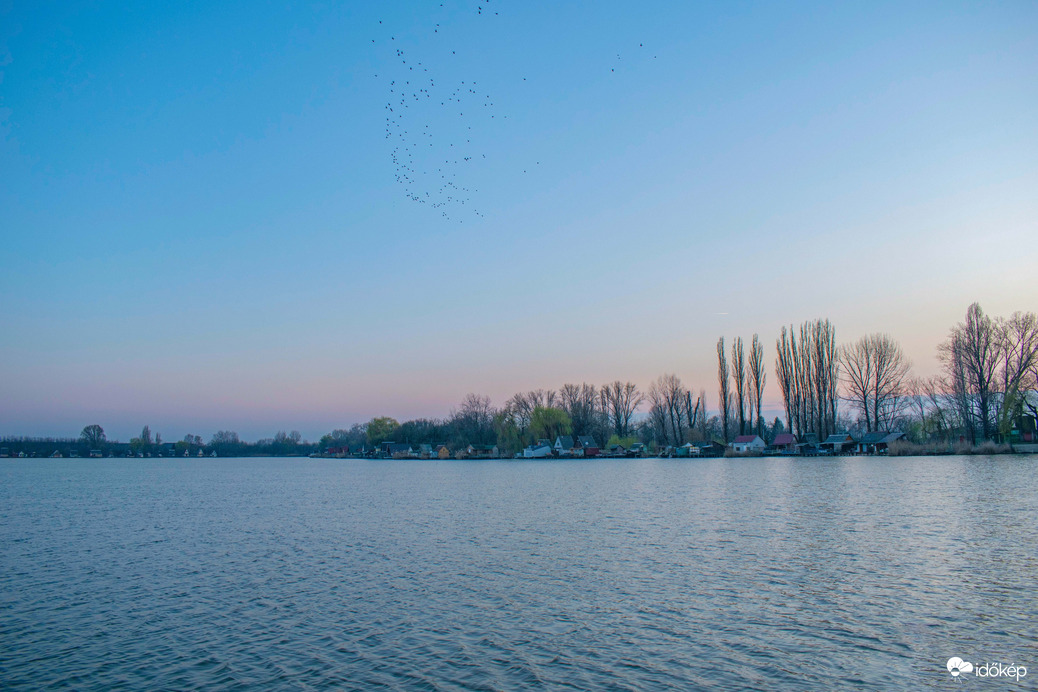 Lőrinci Erőmű tava