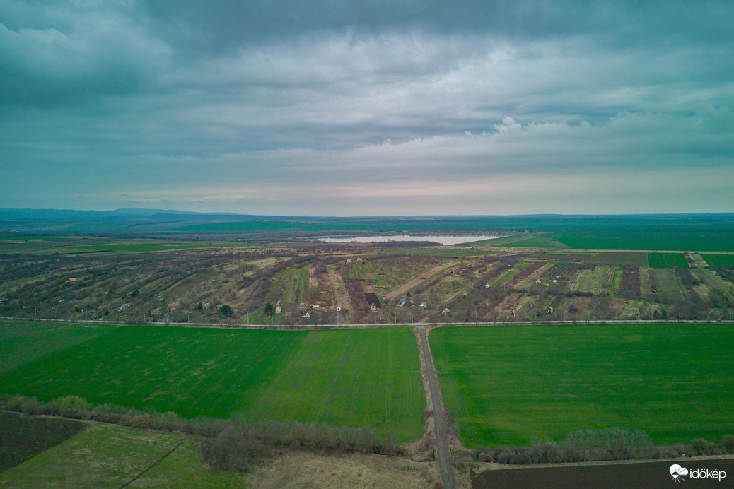 Légifelvétel a magasban 