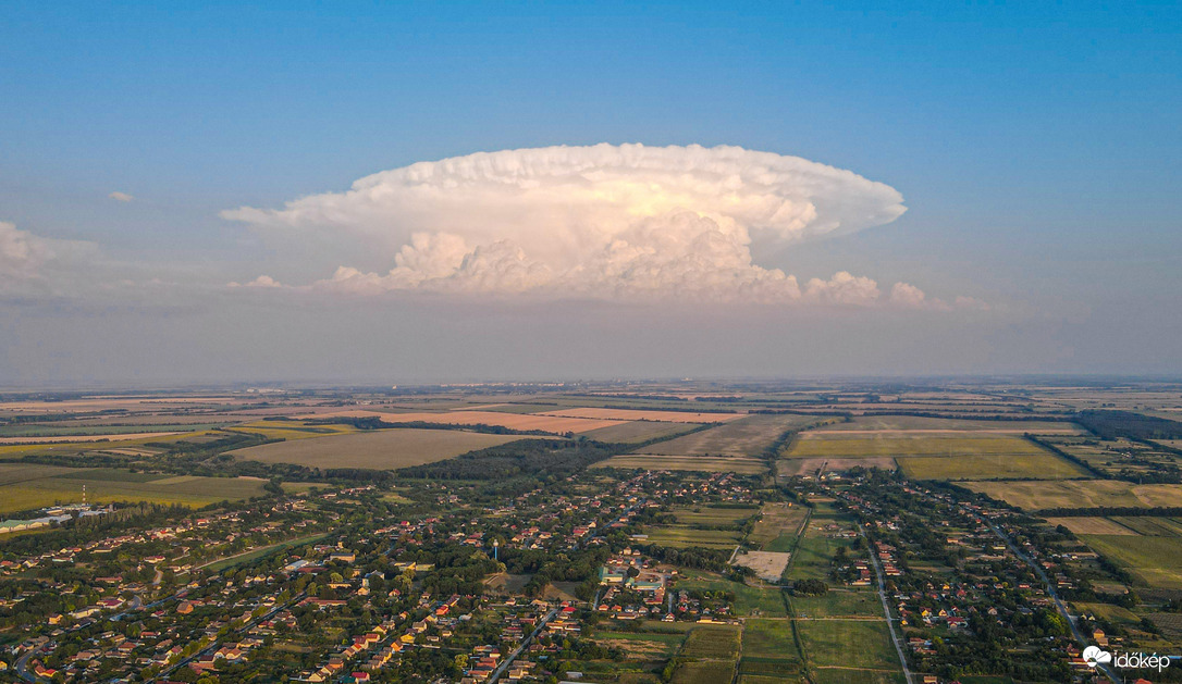 Perkátáról az égi csoda