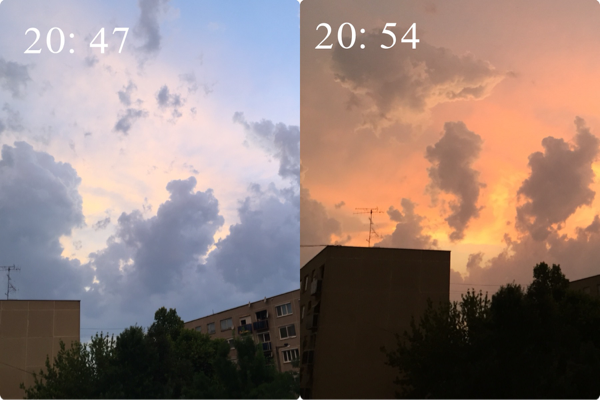 Észlelési fényképek