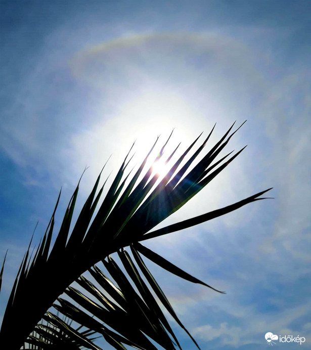 Ma délelőtt Budapest felett