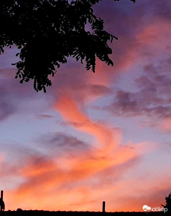 Eseménydús naplemente