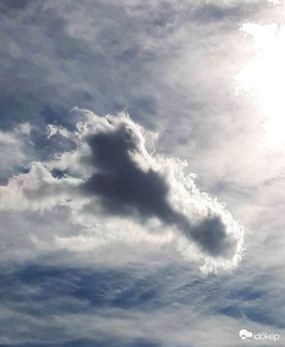 Boszorkány seprűvel