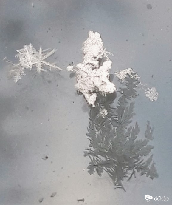 Csillagszórós hópihe!