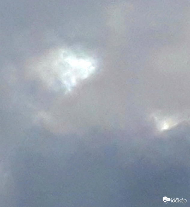 A Duna fölött ma délután 