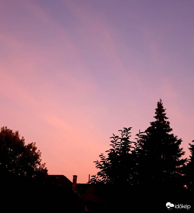 Gyönyörű napkelte