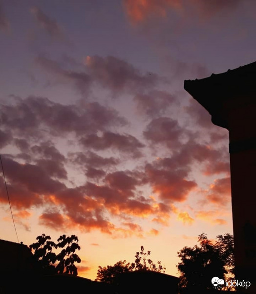 Szépséges napbúcsúztató