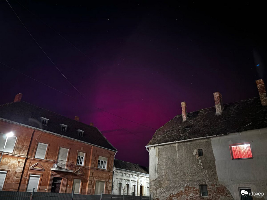 Észlelési fényképek