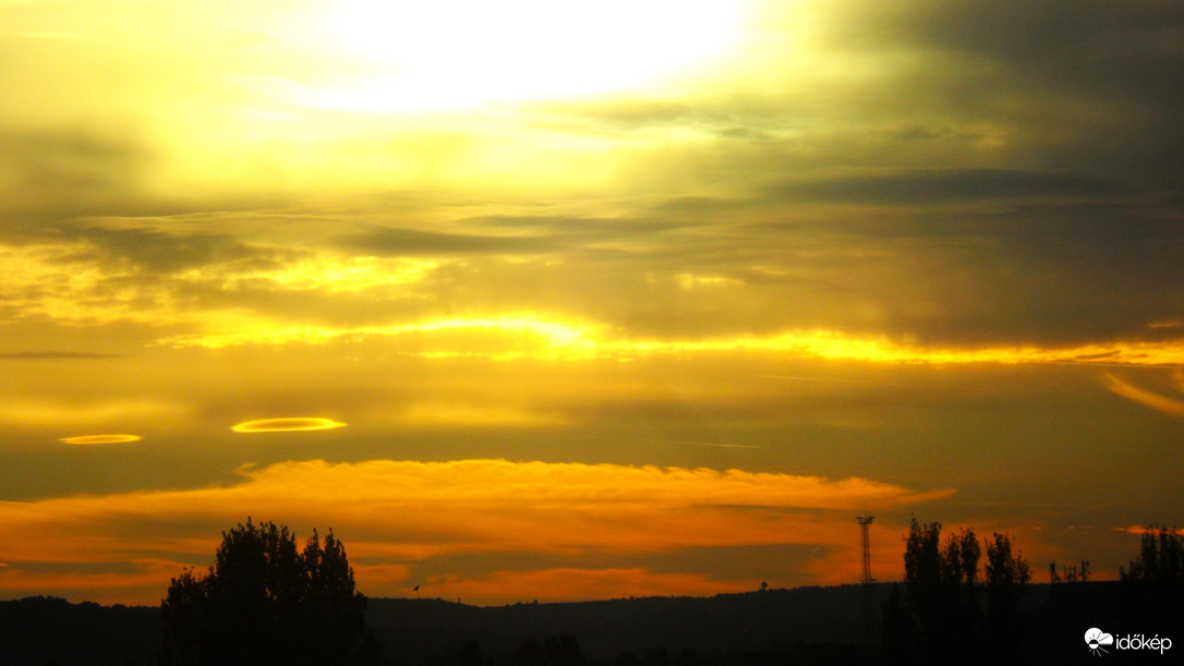 naplemente előtt
