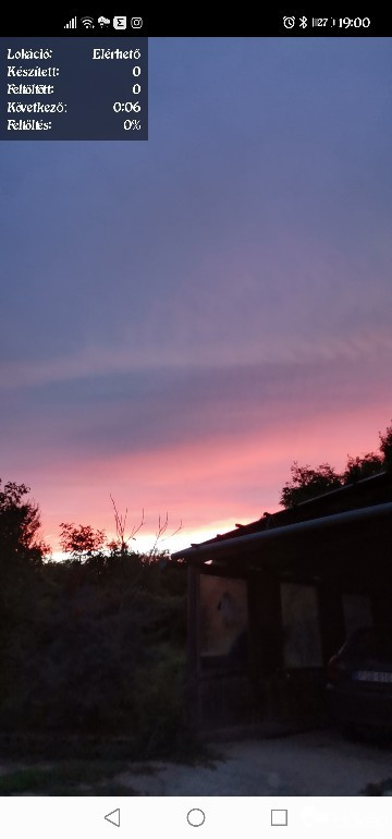 Észlelési fényképek