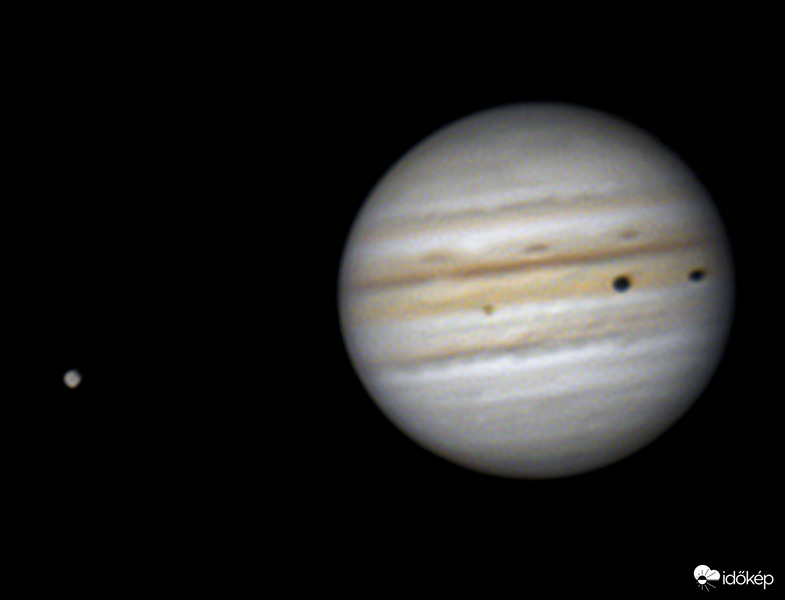 Jupiter ma reggel 4 ora 