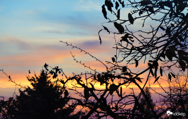 Színesedtünk estére