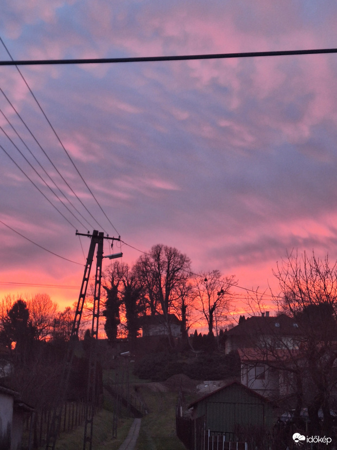 Észlelési fényképek