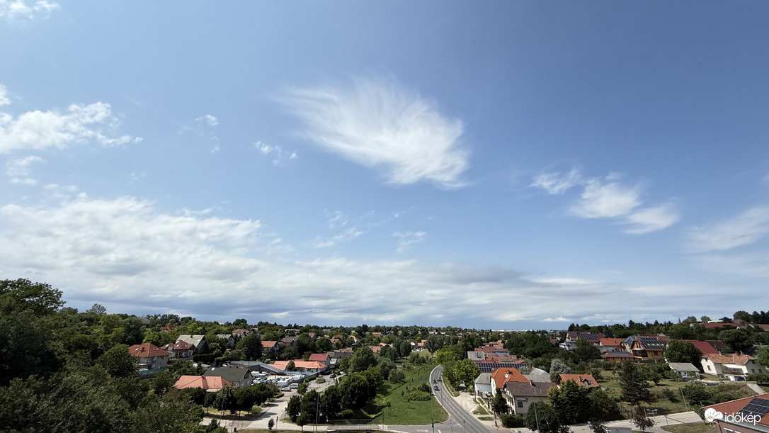 Érkezőben a pünkösdi hidegfront. 