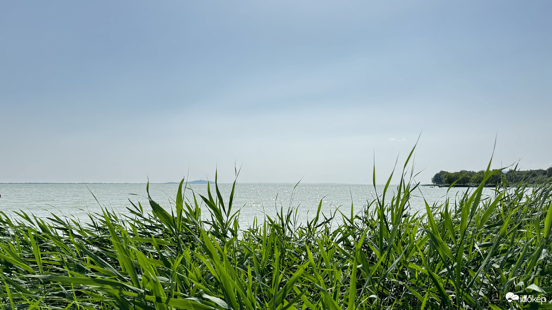 Szaharai porral fűszerezett Balaton