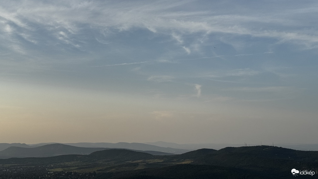 Újabb szaharai por a levegőben