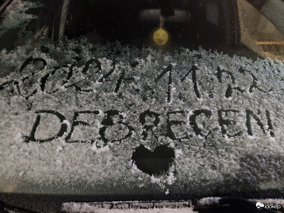 Észlelési fényképek