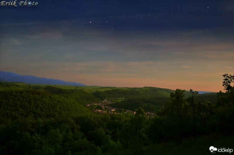 Észlelési fényképek