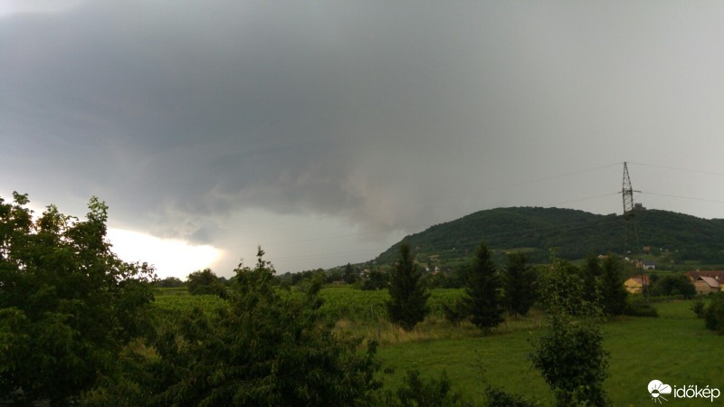 Észlelési fényképek