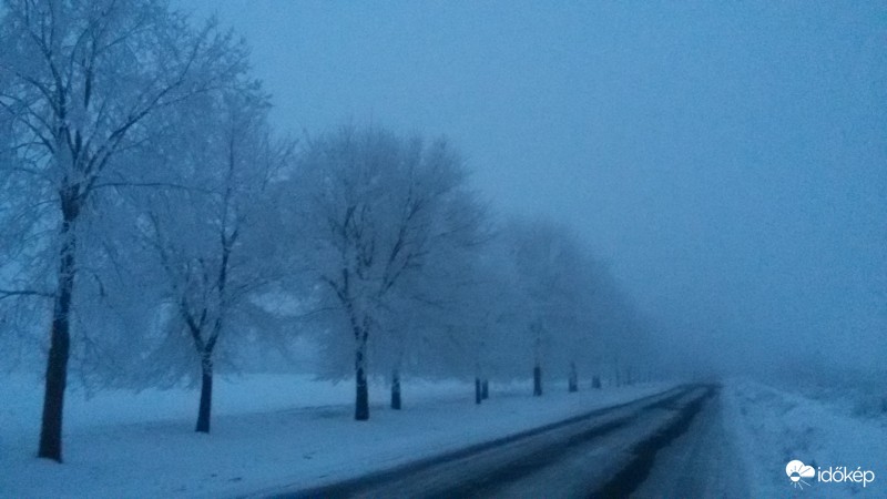 Helvécia külterülete (mobilfotó)