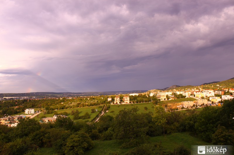 Részleges szivárvány