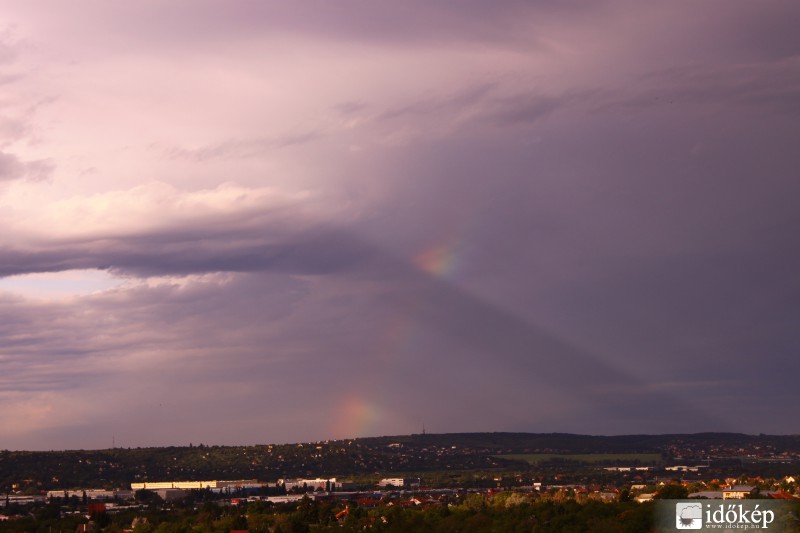 Részleges szivárvány