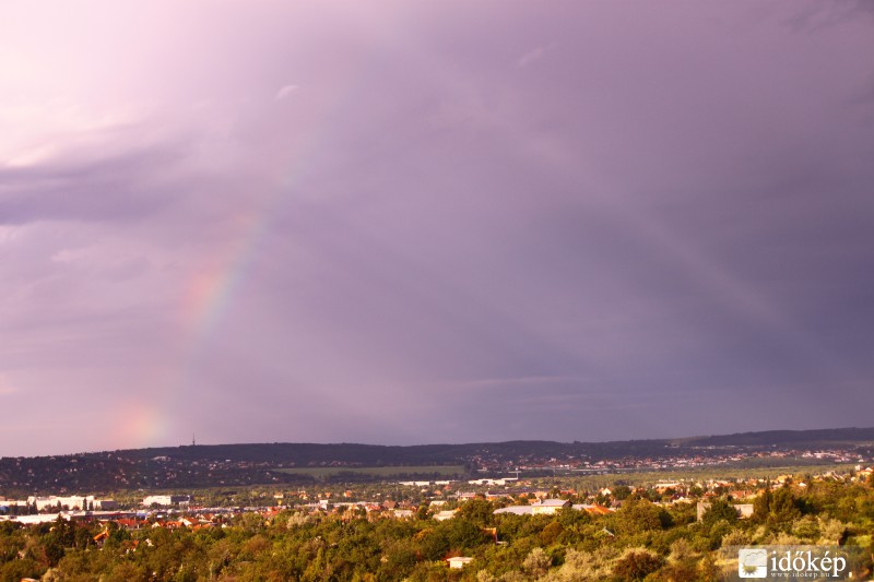 Részleges szivárvány