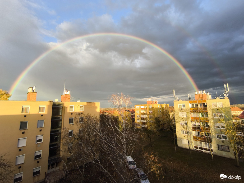 Novemberi szivárvány