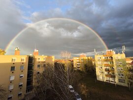 Novemberi szivárvány