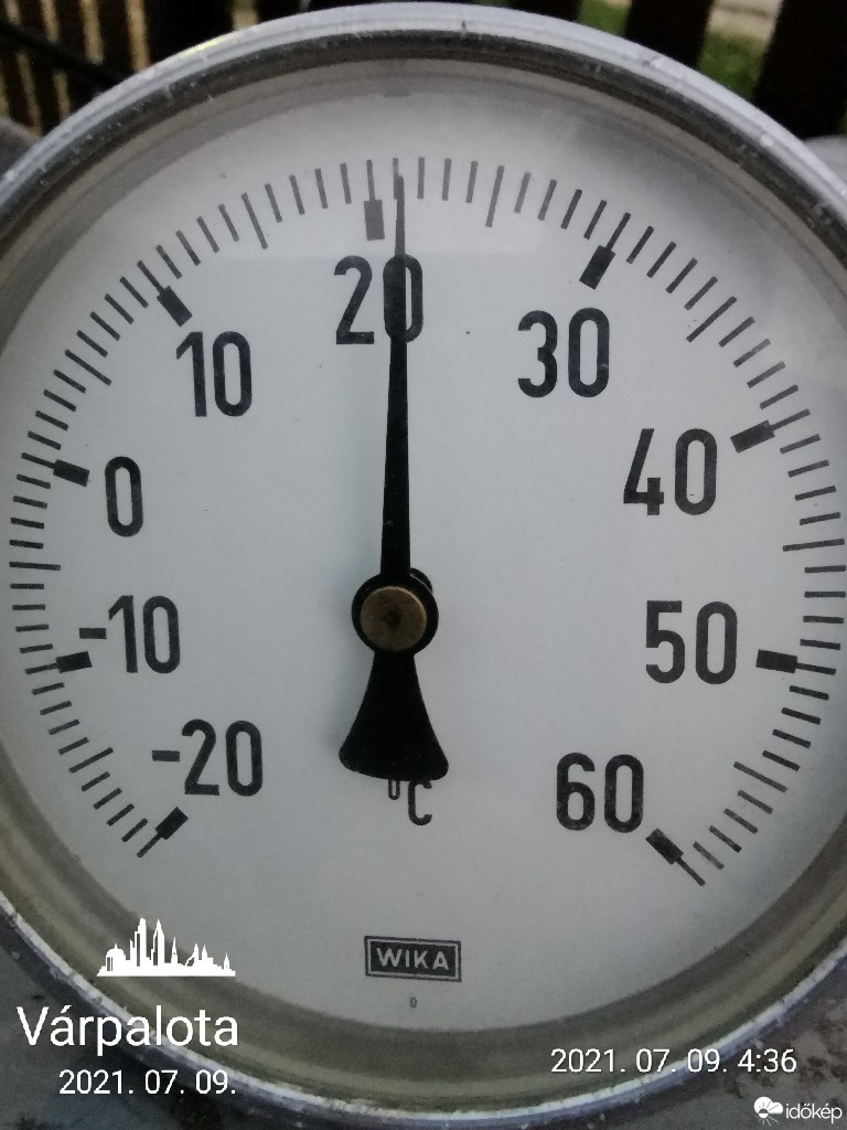 Észlelési fényképek