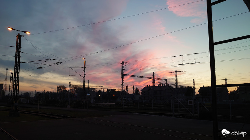 Pusztaszabolcsi naplemente 2021.10.1