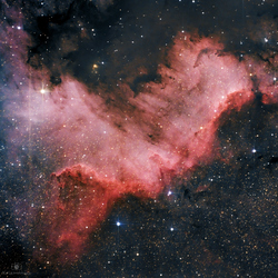 NGC7000 Wall