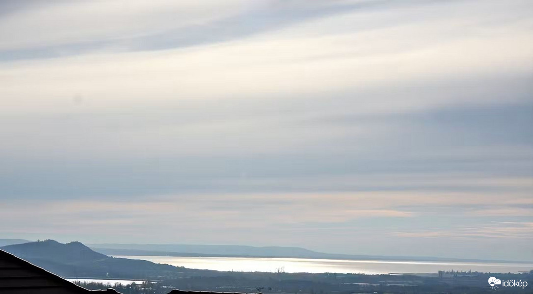 Nyugati medence Füredről