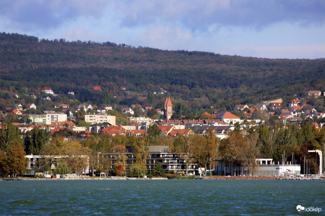 Balatonfüred, Vörös templom 