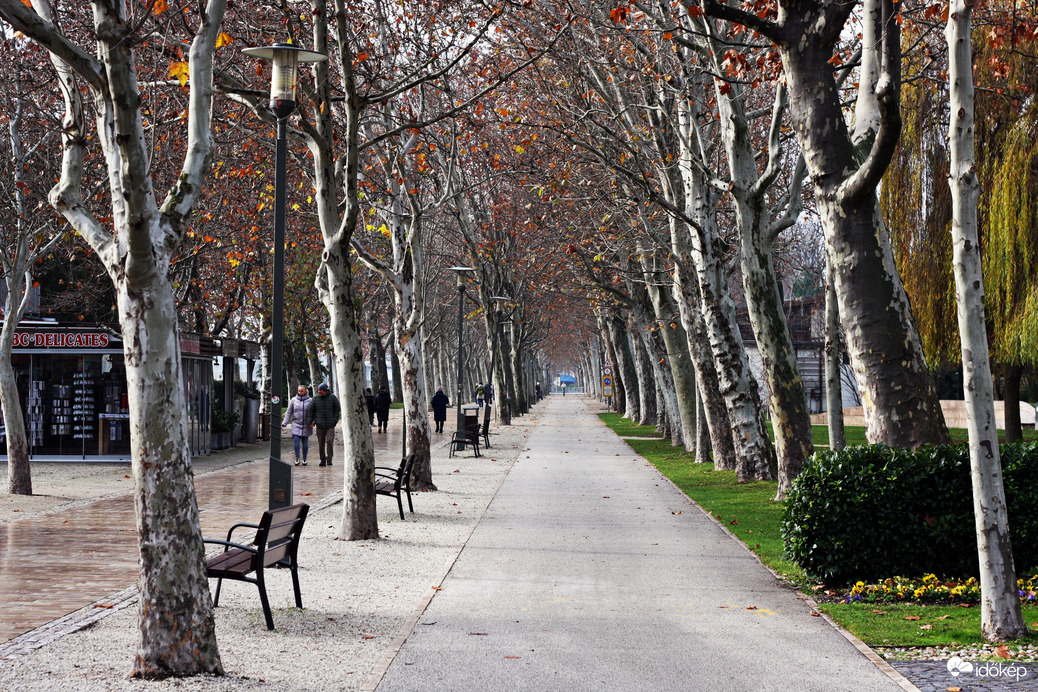 Tagore sétány, Füred